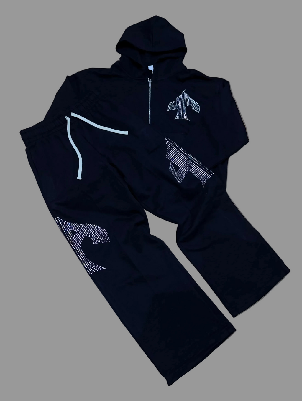 Black ACE Sweat suit