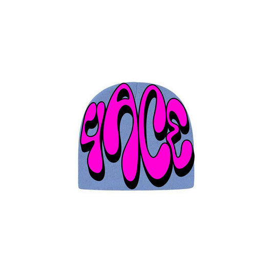 Blue/Pink 4ACE Beanie
